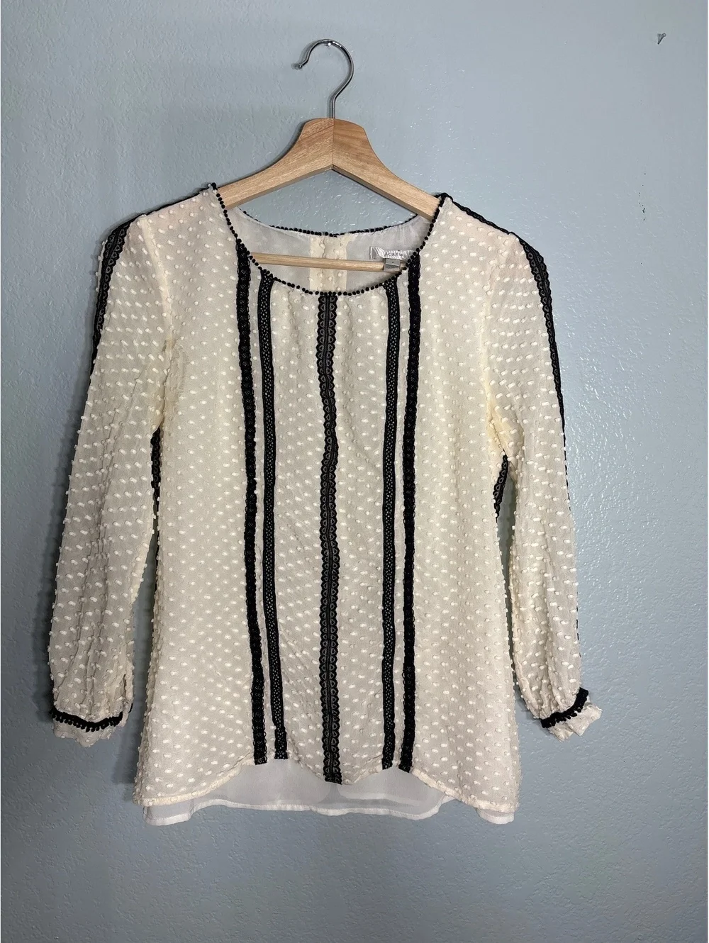 Coquette silk jcrew blouse goth Parisian chic
